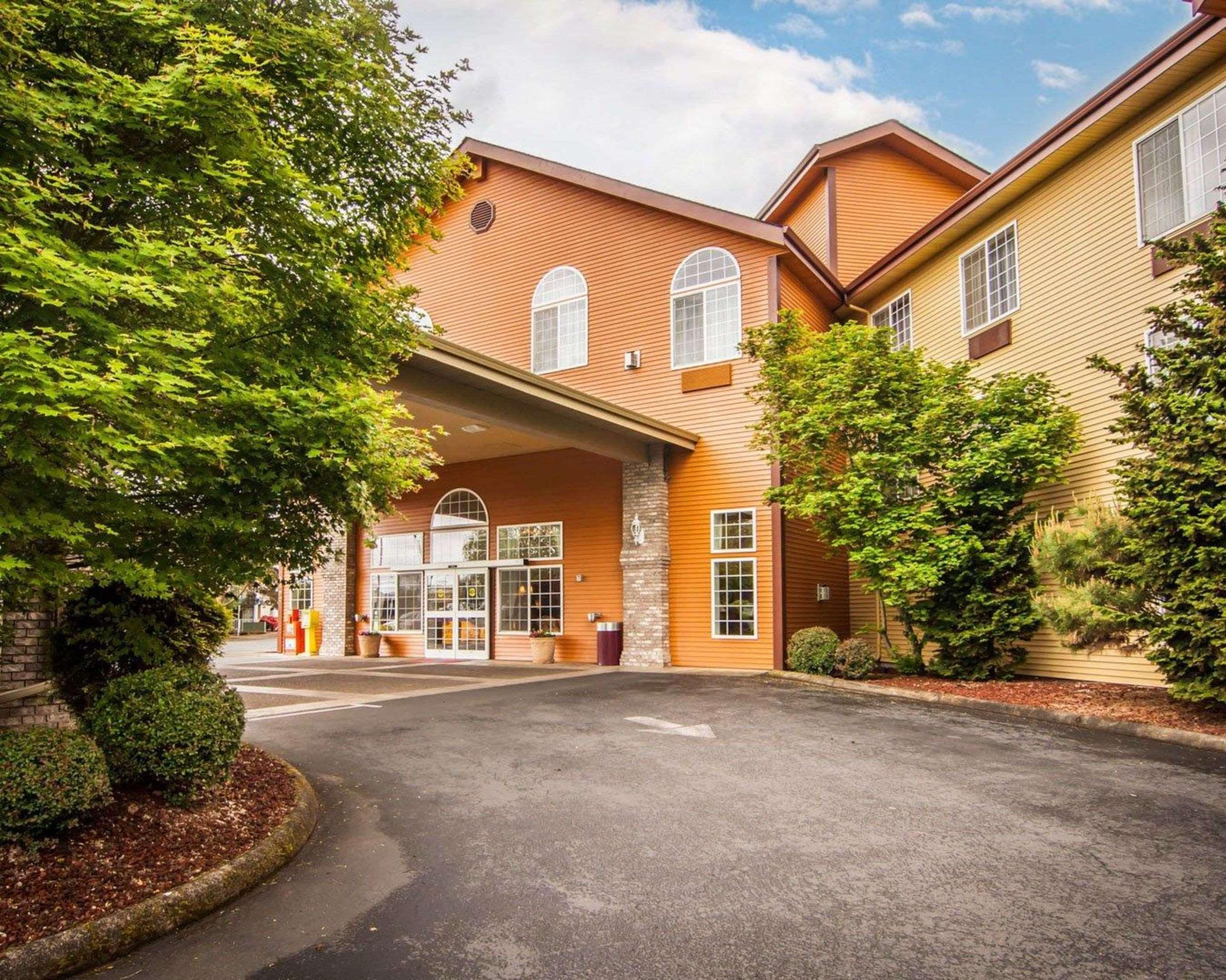 Comfort Suites Корвалис Екстериор снимка