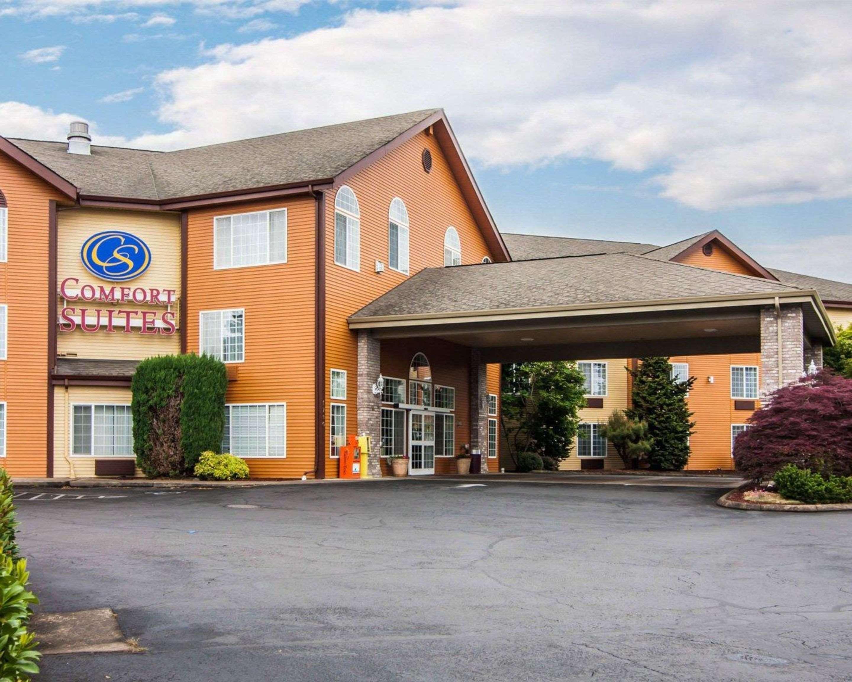 Comfort Suites Корвалис Екстериор снимка