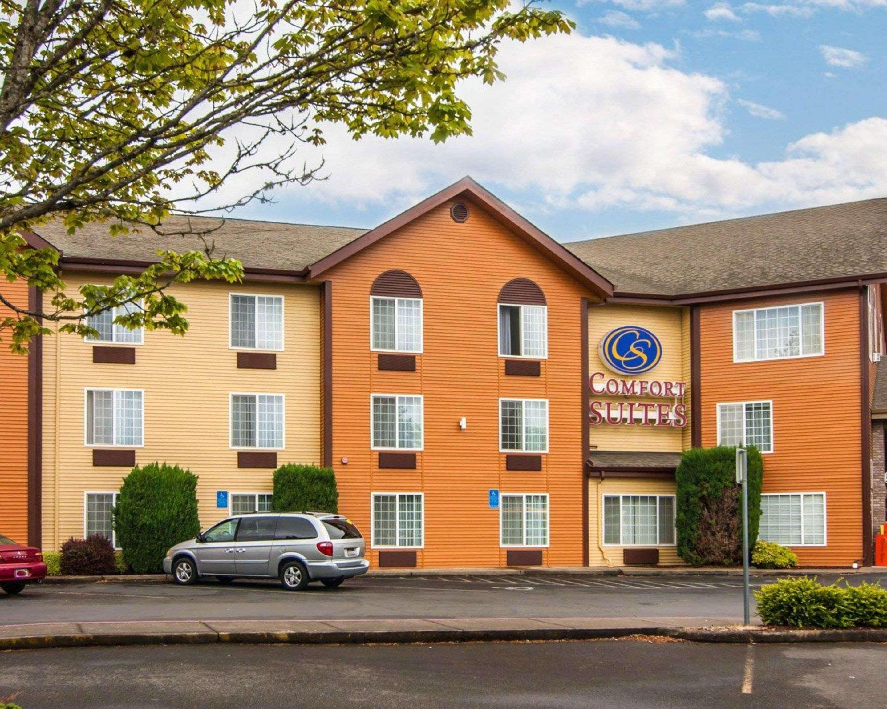 Comfort Suites Корвалис Екстериор снимка